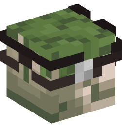 Minecraft head — Monsters