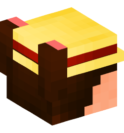 Minecraft head — People