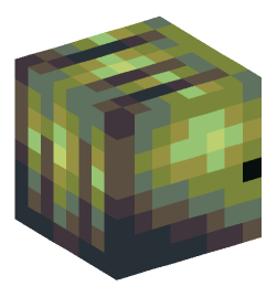 Minecraft head — Creatures