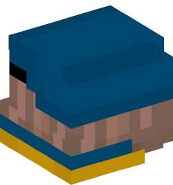 Minecraft head — People