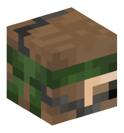 Minecraft head — People