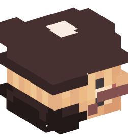 Minecraft head — People