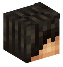 Minecraft head — People