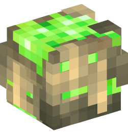 Minecraft head — Creatures