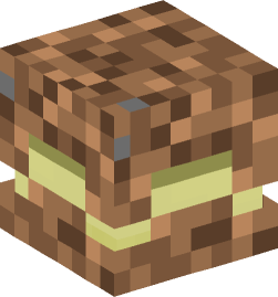 Minecraft head — Monsters