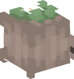 Minecraft head — People