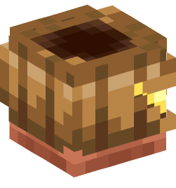 Minecraft head — Decor