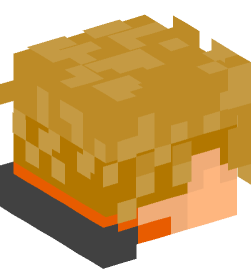 Minecraft head — People