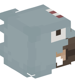 Minecraft head — People