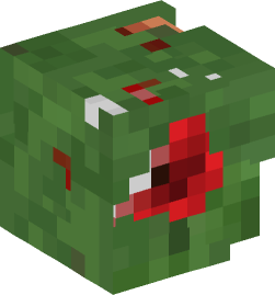 Minecraft head — Monsters