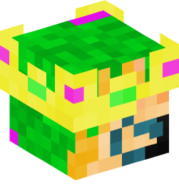 Minecraft head — Monsters