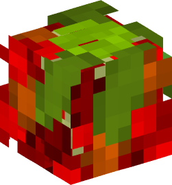 Minecraft head — Plants