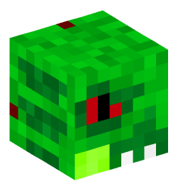 Minecraft head — Monsters