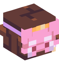 Minecraft head — People