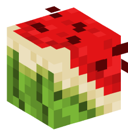 Minecraft head — Food and drink
