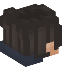 Minecraft head — People