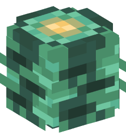 Minecraft head — Decor