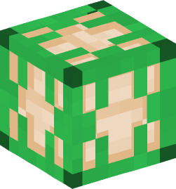 Minecraft head — Alphabet