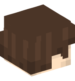 Minecraft head — People