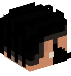 Minecraft head — People