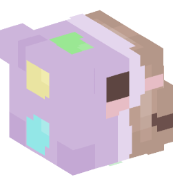 Minecraft head — People