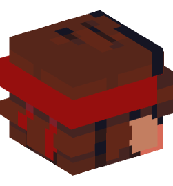 Minecraft head — People