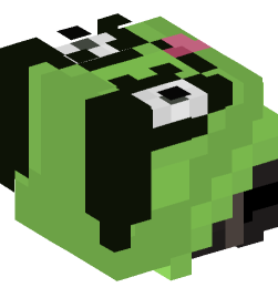 Minecraft head — People