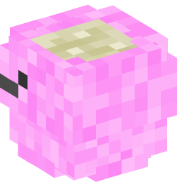 Minecraft head — Decor