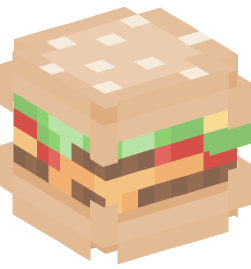 Minecraft head — Food and drink