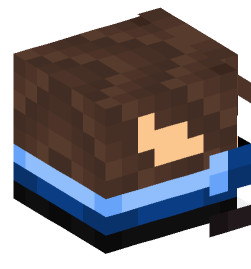 Minecraft head — Decor