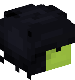 Minecraft head — Creatures