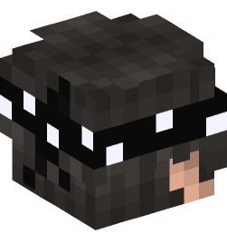 Minecraft head — People