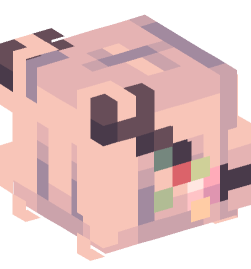 Minecraft head — People