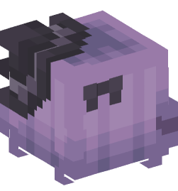 Minecraft head — People