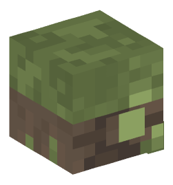 Minecraft head — Decor