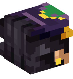 Minecraft head — People