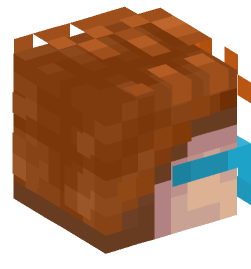 Minecraft head — People