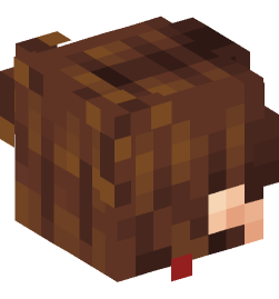 Minecraft head — People