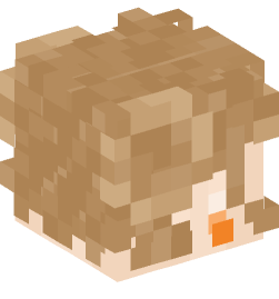 Minecraft head — People