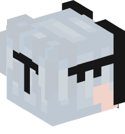 Minecraft head — People