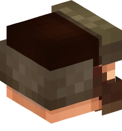 Minecraft head — People