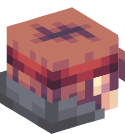 Minecraft head — People