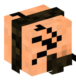 Minecraft head — People