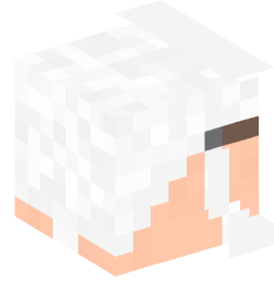 Minecraft head — People