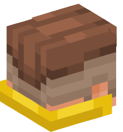 Minecraft head — People