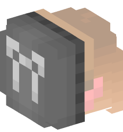 Minecraft head — People