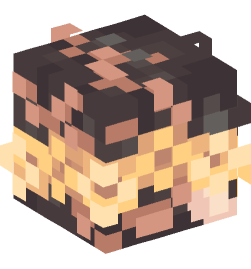 Minecraft head — People