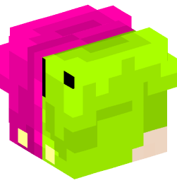 Minecraft head — People