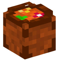 Minecraft head — Food and drink