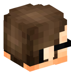 Minecraft head — People